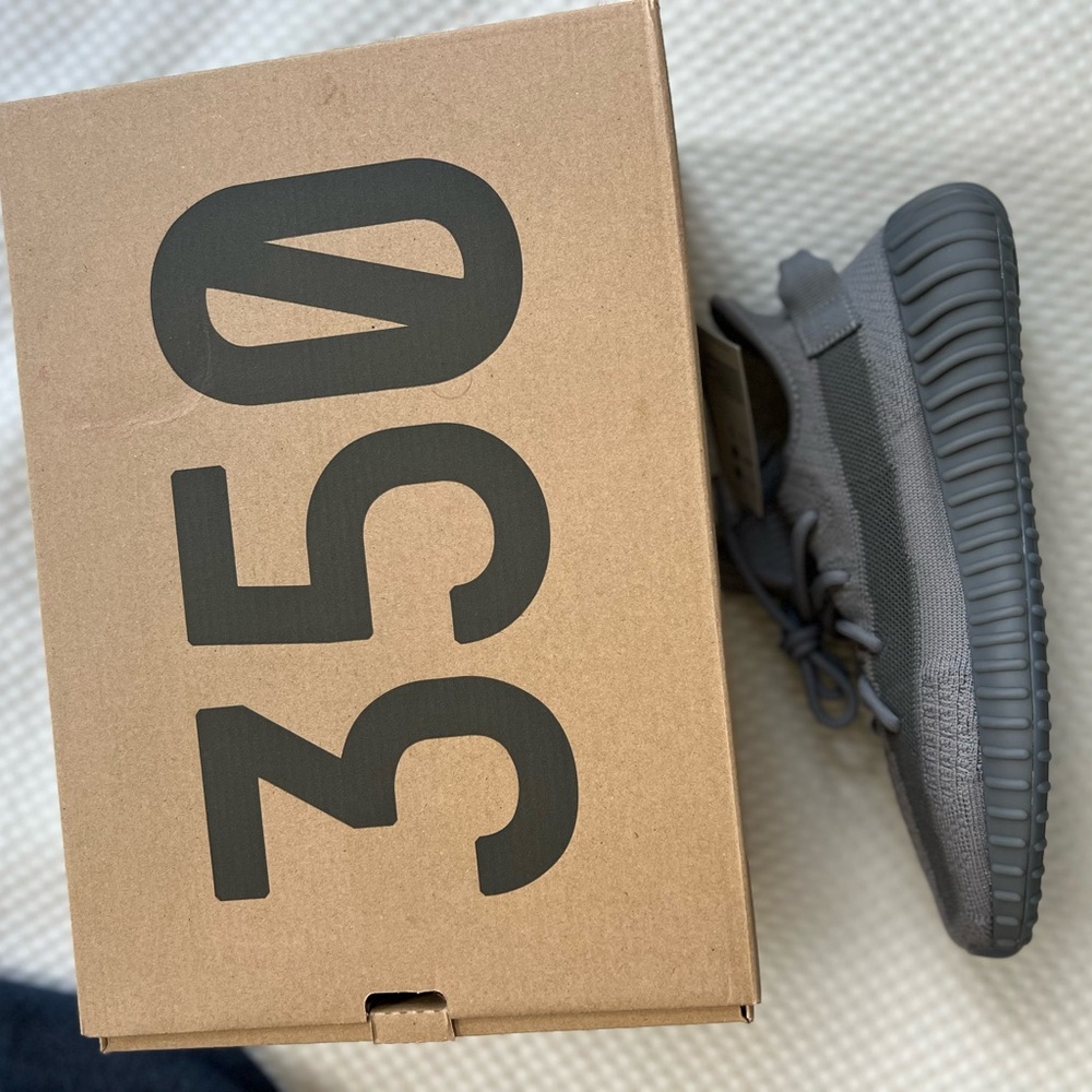 Yeezy Gray Sneakers